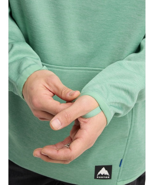 BURTON（バートン） パーカー Crown ウェザープルーフ フリース プル