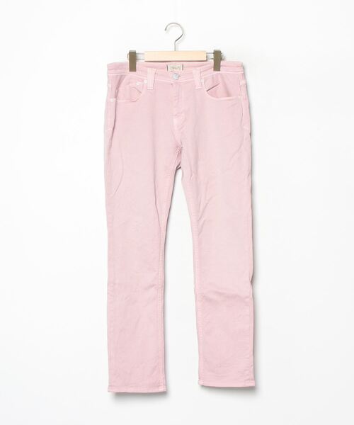 YANUK（ヤヌーク） デニムパンツ 27inch ピンク レディース : ZOZOTOWN
