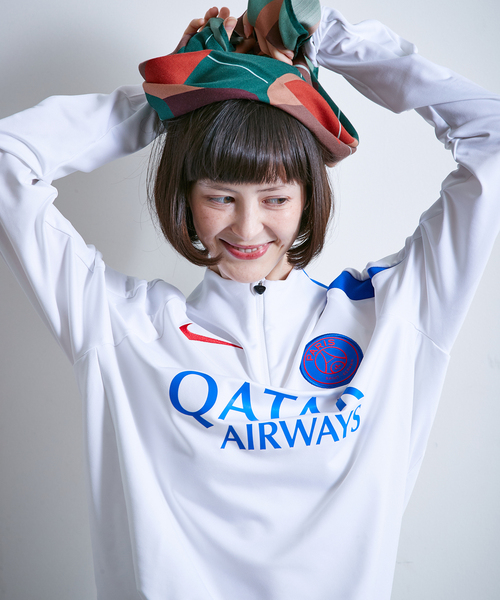NIKE tシャツ 「NIKE / ナイキ」PSG MNK DF STRK DRILL TOP K 3R