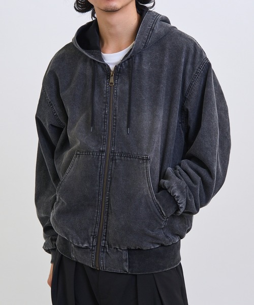 MAGASIN DE MODE Brew パーカー 「MAGASIN DE MODE Brew」ウォッシュ