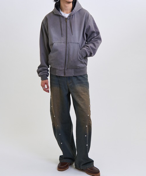 MAGASIN DE MODE Brew パーカー 「MAGASIN DE MODE Brew」ウォッシュ
