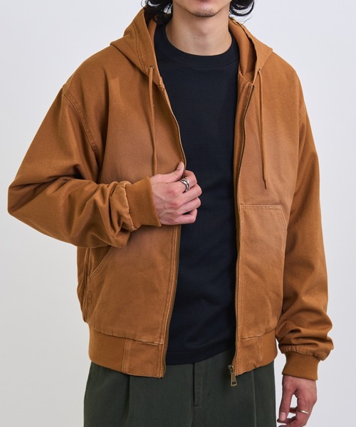 MAGASIN DE MODE Brew パーカー 「MAGASIN DE MODE Brew」ウォッシュ