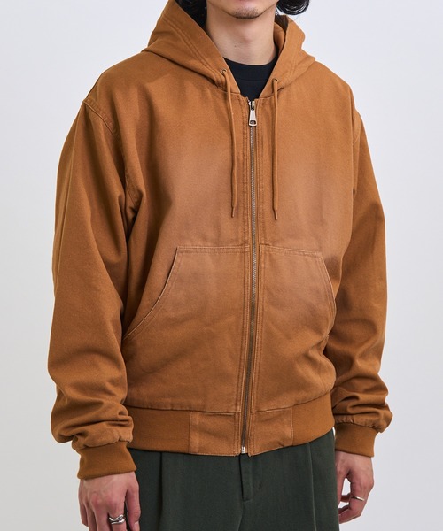 MAGASIN DE MODE Brew パーカー 「MAGASIN DE MODE Brew」ウォッシュ