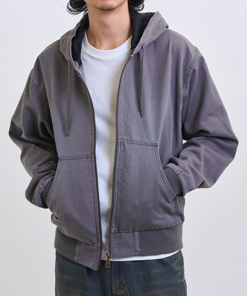 MAGASIN DE MODE Brew パーカー 「MAGASIN DE MODE Brew」ウォッシュ