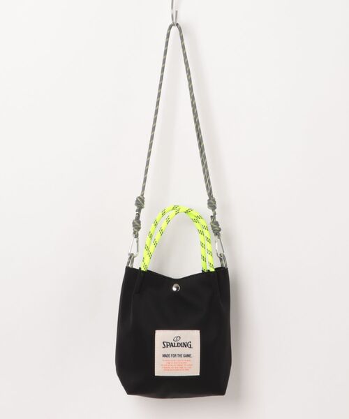 JUGLANS（ユグランス） ショルダーバッグ バッグ 「SPALDING」SPD ROPE