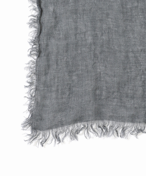 「ASAUCE MELER」 ストール FREE チャコールグレー レディース_画像6