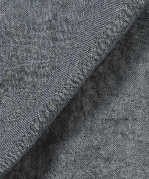 「ASAUCE MELER」 ストール FREE チャコールグレー レディース_画像8