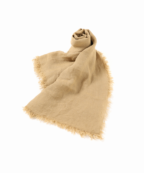 「ASAUCE MELER」 ストール FREE チャコールグレー レディース_画像9