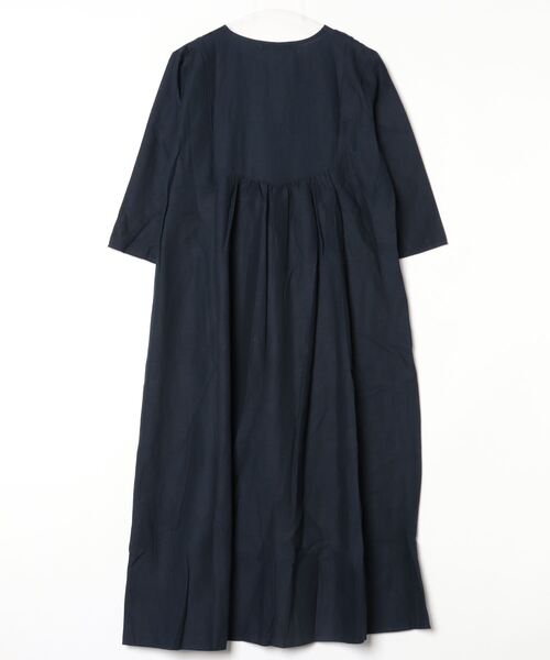 「FREE STYLISTS」 7分袖ワンピース FREE アイボリー レディース_画像2