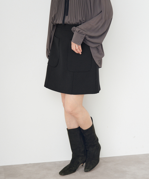 IENA スカート IENA スカート FLEXウールライトミニスカート : ZOZOTOWN Yahoo