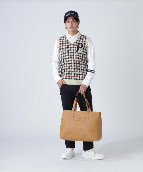 PEARLY GATES ロッカーバッグ 追加色】BASICロッカーバッグ (UNISEX) | PEARLY GATES（パーリー