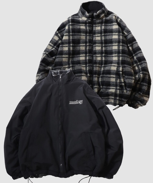 SITRY（シトリー） ブルゾン アウター Reversible Blouson/2WAY