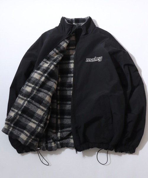 【美品】PW CIRCULUS リバーシブルブルゾン サイズ1 SITRY（シトリー） ブルゾン アウター Reversible Blouson/2WAY