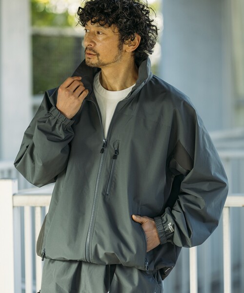 phenix（プラスフェニックス） ブルゾン SMALL チャコールグレー