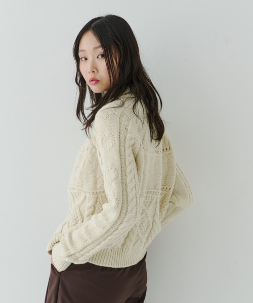 KITH Chunky ニット カーディガン KITH Chunky ニット カーディガン KITH キス Chunky Knit Ginza