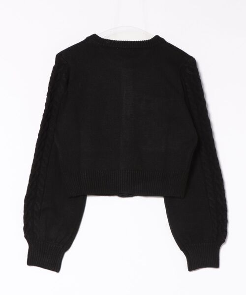 Honey Cinnamon（ハニーシナモン） カーディガン twins catsジャガード