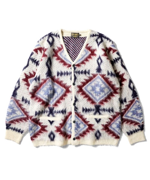 HOUSTON（ヒューストン） カーディガン 「UNIVERD72/ユニバード