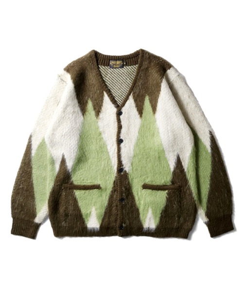 HOUSTON（ヒューストン） カーディガン 「UNIVERD72/ユニバード