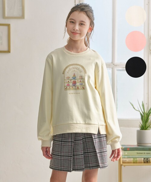 組曲（KUMIKYOKU） トレーナー 「150-160cm」パティスリー トレーナー