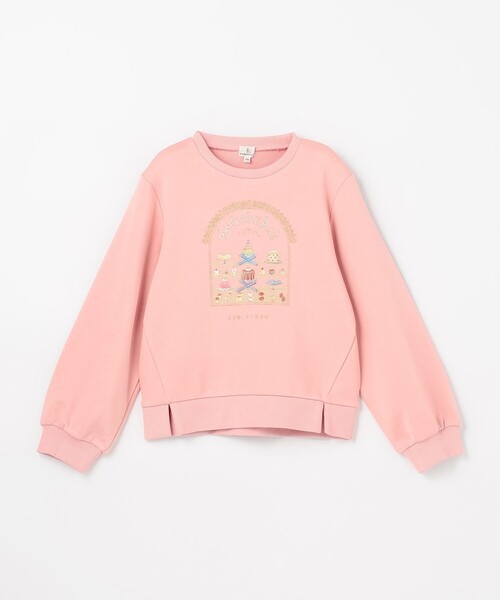 トレーナー 「150-160cm」パティスリー キッズ 子供服 女の子