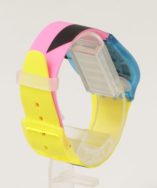 Swatch（スウォッチ） 腕時計 SWATCH NEON FLUMOTIONS レディース
