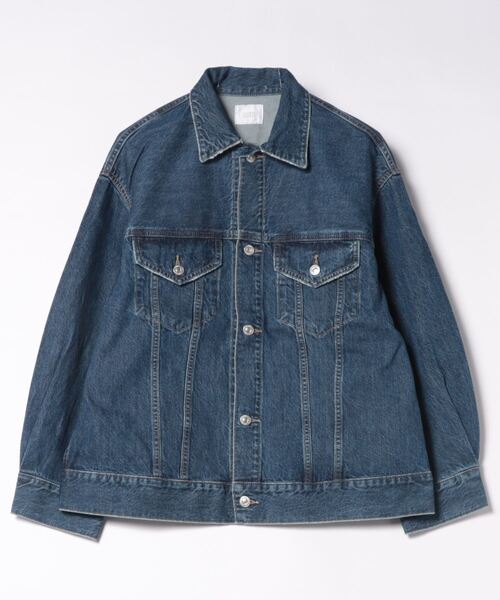 LOWRYS FARM（ローリーズファーム） レザージャケット FREE ブルー