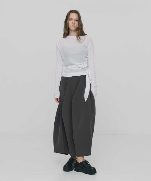 【25SS】RITAN リタン　スカート RITAN（リタン） スカート 「RITAN/リタン」Arch Pattern Skirt/アーチ