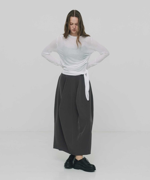 【25SS】RITAN リタン　スカート RITAN（リタン） スカート 「RITAN/リタン」Arch Pattern Skirt/アーチ