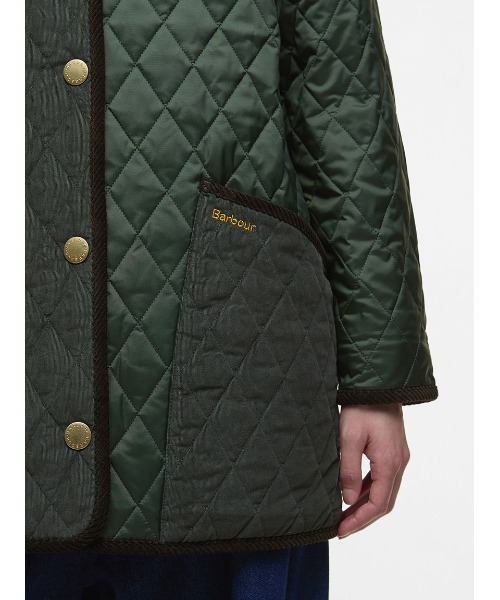 Barbour レディースキルティング（サイズ（S/M/L）：L）｜コート