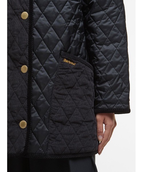 Barbour レディースキルティング（サイズ（S/M/L）：L）｜コート