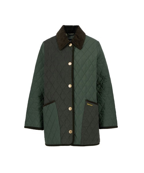 Barbour レディースキルティング（サイズ（S/M/L）：L）｜コート