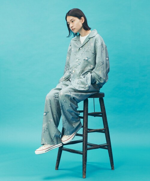 「FREAK'S STORE」 「I Need You Baby」半袖シャツ MEDIUM ブラック メンズの画像