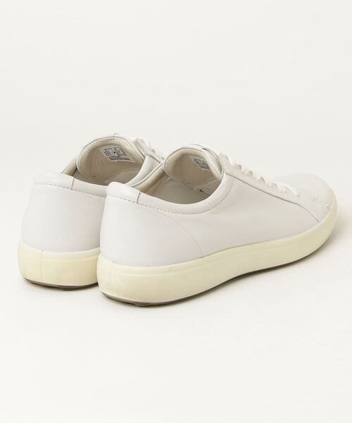 ECCO / ローカットスニーカー/40/WHT/ポリエステル ecco（エコー） ローカットスニーカー 40 グレー メンズ : ZOZOTOWN