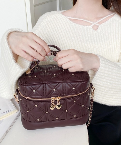 moment+ ショルダーバッグ FREE ピンク レディース : ZOZOTOWN Yahoo