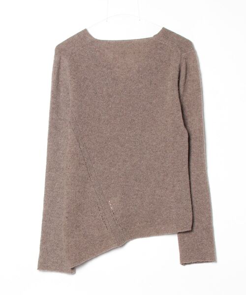 「Jonnlynx」 長袖ニット - ブラウン レディース_画像2