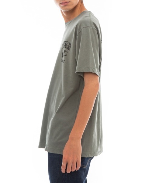 「RVCA」 半袖Tシャツ X-LARGE ブラック メンズ_画像7