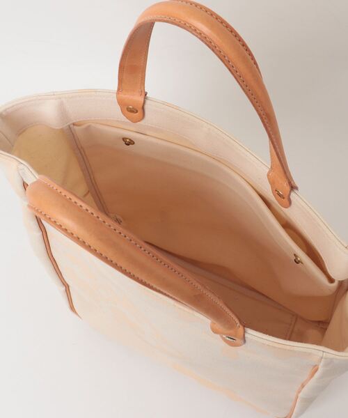 「russet」 トートバッグ FREE キナリ レディース_画像4