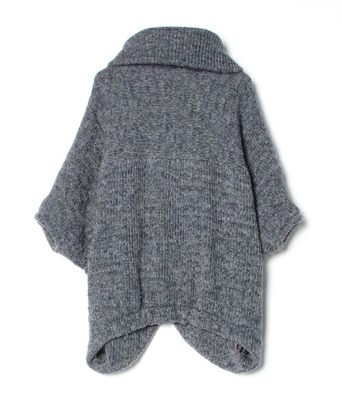 「GOUT COMMUN」 ブルゾン 38 ネイビー レディース_画像2