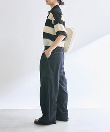 「RIVE DROITE」 半袖ニット FREE ブラック レディースの画像4