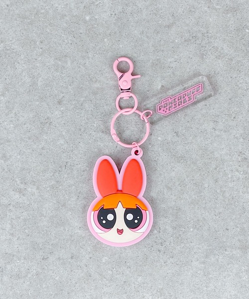 flapper_bags キーホルダー The Powerpuff Girls×Flapper うるうる