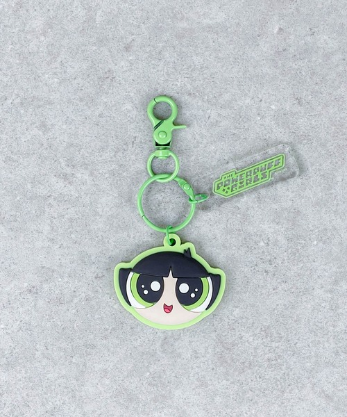 flapper_bags キーホルダー The Powerpuff Girls×Flapper うるうる