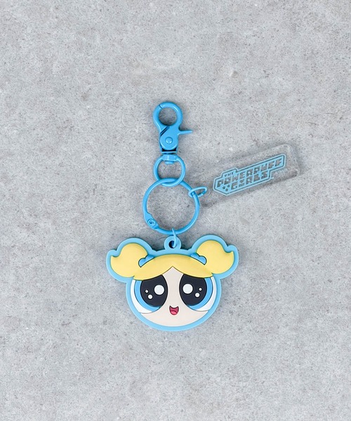 flapper_bags キーホルダー The Powerpuff Girls×Flapper うるうる