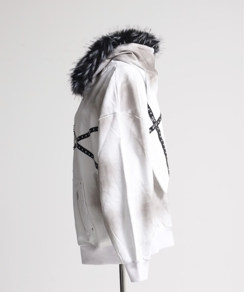 REFLEM（レフレム） パーカー 「REFLEM/レフレム」ファー付きうさ耳ZIP