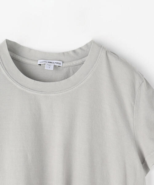 「JAMES PERSE」 半袖Tシャツ 1 グレー レディース_画像5