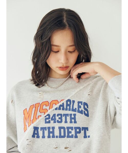トレーナー/スウェット TODAYFUL  Sweat  #Ungrid TODAYFUL トレーナー スウェット Halfsleeve Sweat Pullover