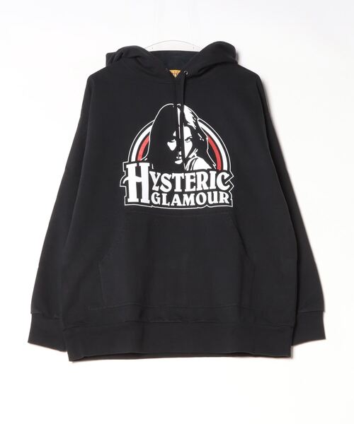 HYSTERIC GLAMOUR（ヒステリックグラマー） プルオーバーパーカー FREE