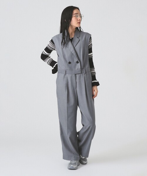 Ray BEAMS（レイ ビームス） サロペット オーバーオール スーツ