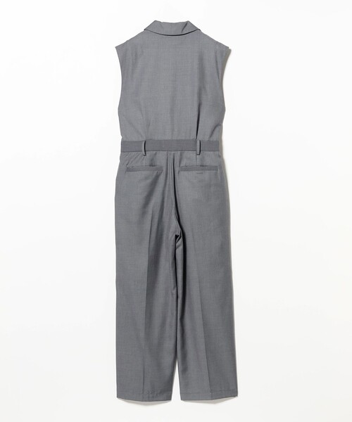Ray BEAMS RBSグレー サロペット オールインワン Ray BEAMS RBSグレー サロペット オールインワン Ray BEAMS RBSグレー