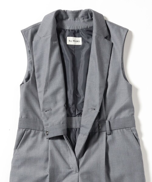 Ray BEAMS（レイ ビームス） サロペット オーバーオール スーツ