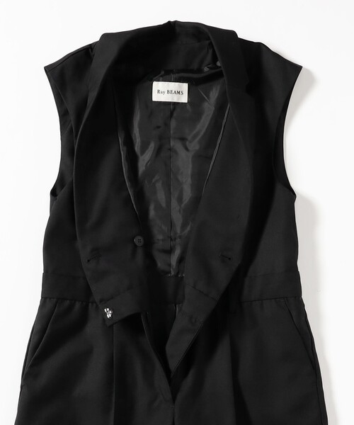 Ray BEAMS（レイ ビームス） サロペット オーバーオール スーツ